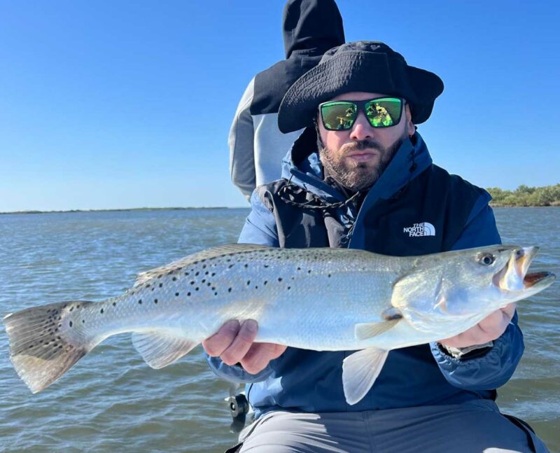 Speckled Trout Spawning Season Spacefish