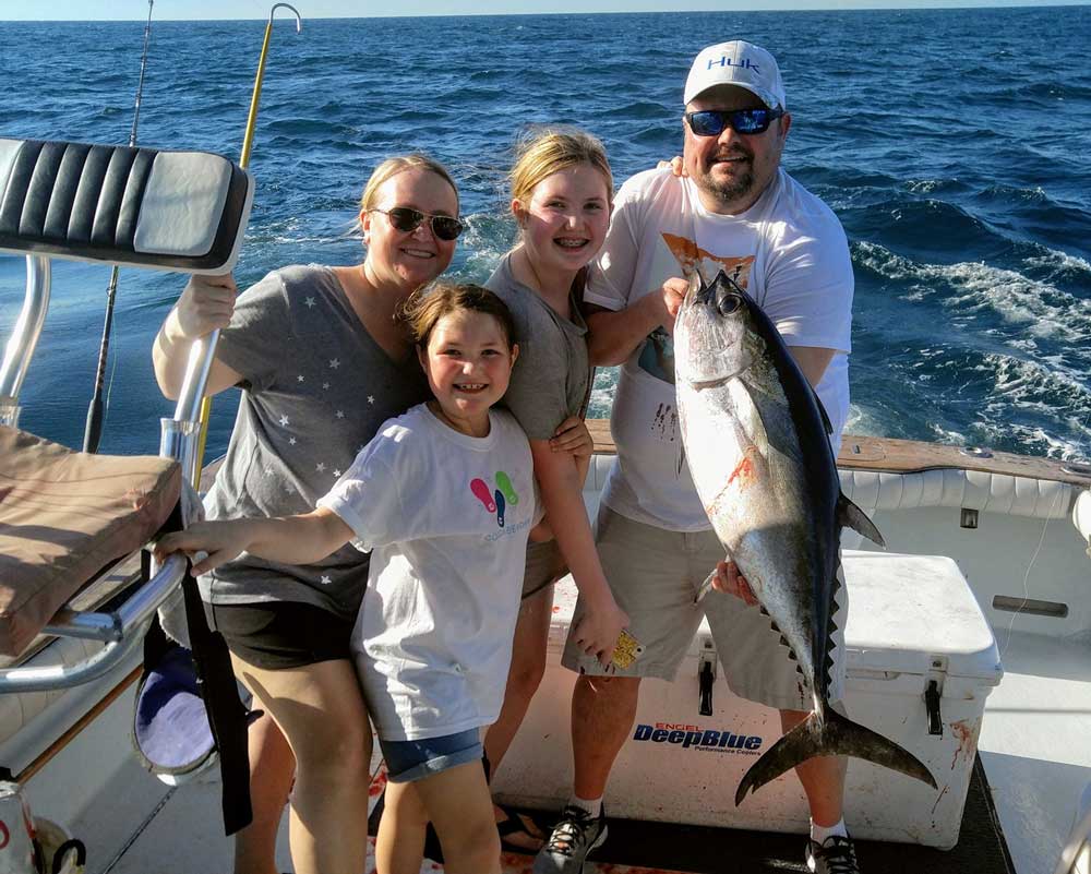 Fun Family outing off Port Canaveral with Fired Up Charters