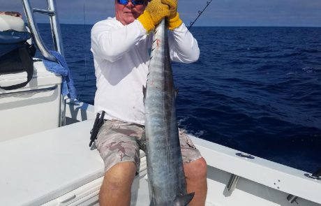 Steve Crushing Wahoo!