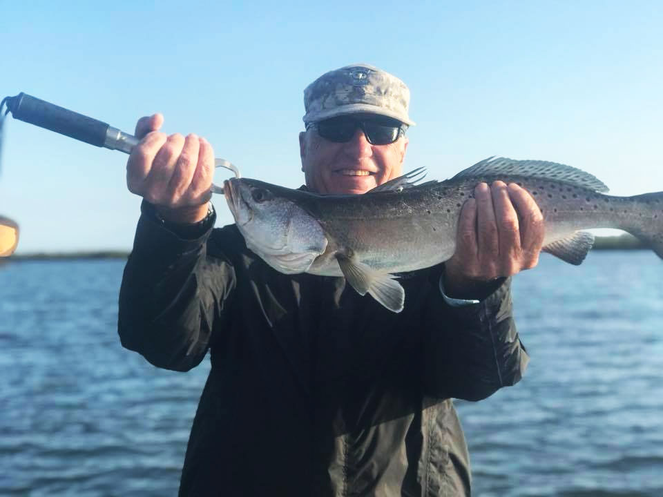 Mosquito Lagoon Spotted Sea Trout