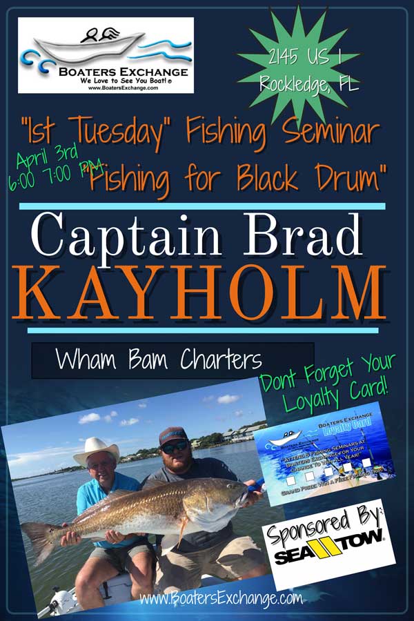 fishing for black drum seminar