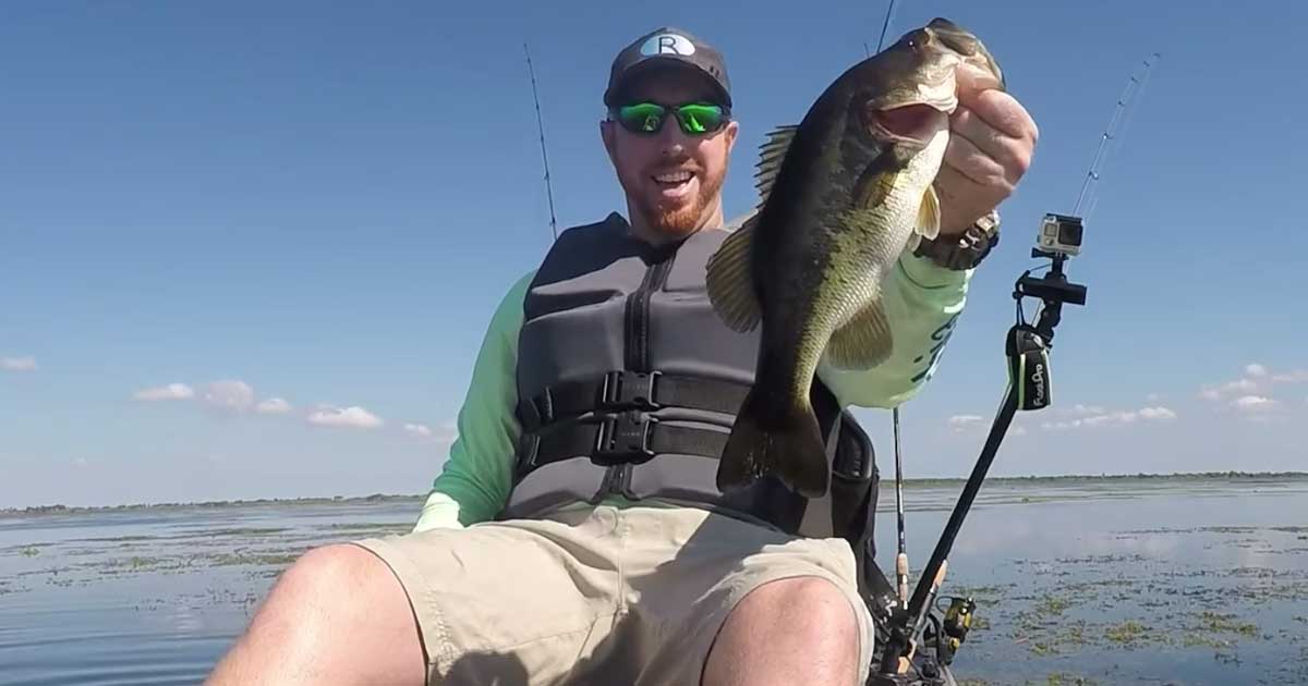 Great Bass fishing in Central Florida