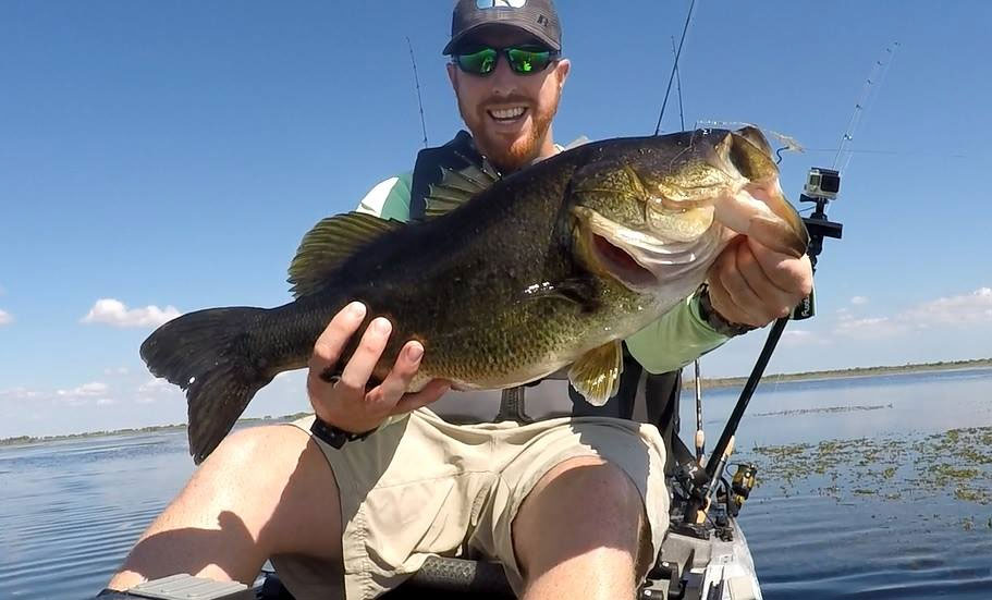 Ryan Wood crushes it fishing for largemouth bass in Brevard's newest freshwater hotspot.