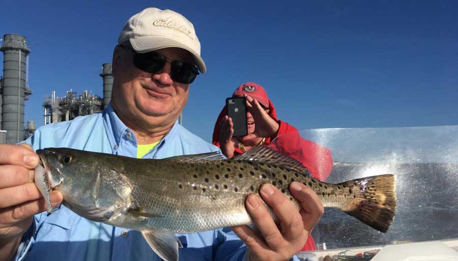 SPRING SEATROUT FISHING