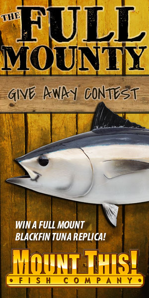 Mount This Fish Giveaway Contest