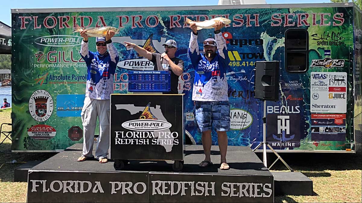 Team SeaDek delivers in Tournament #2 of the Redfish Series