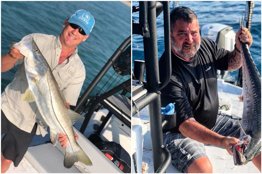 Fishing has been pretty good for Capt. Jesse Austin this week at Sebastian Inlet