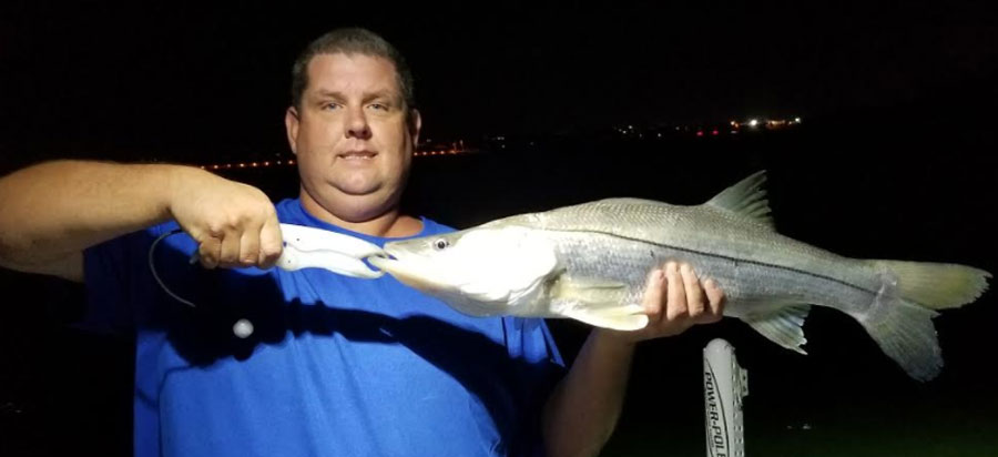 Nice Port Canaveral Snook