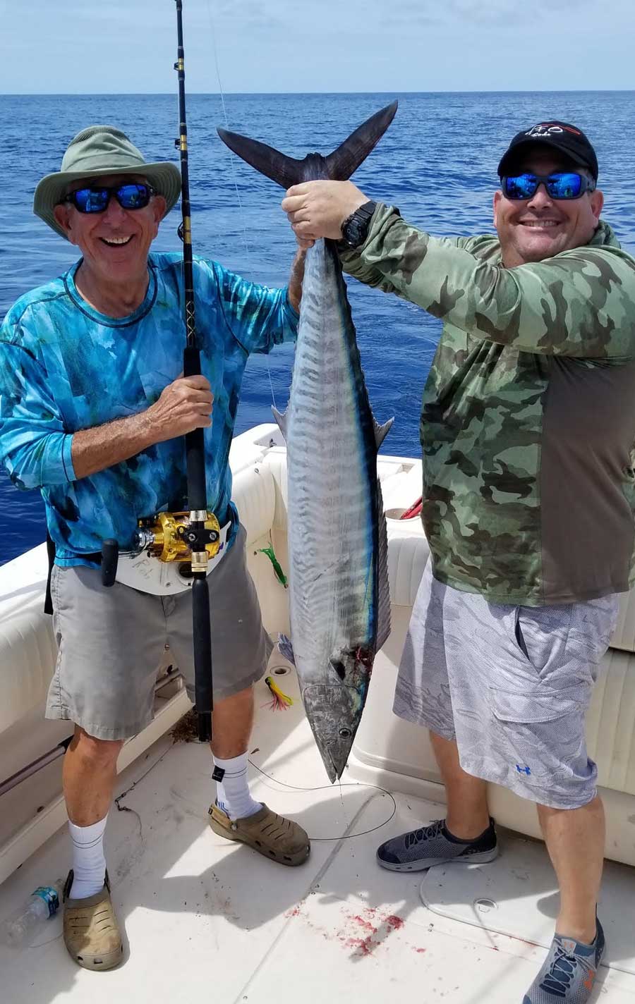 Wahoo caught out of Port Canaveral