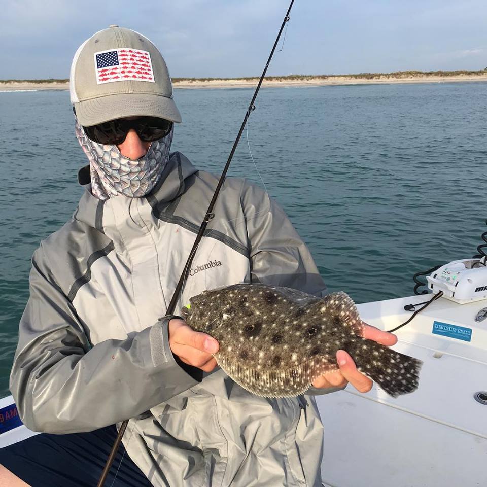 flounder are biting off Cocoa Beach