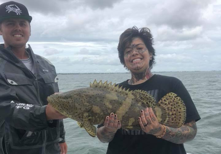 nice Goliath Grouper caught this week