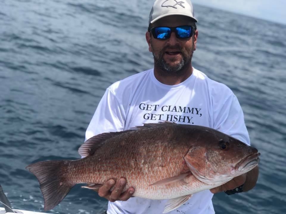 Mangrove Snapper are biting on the reef!