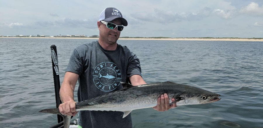 Capt. Glyn Austin is cleaning up on Kingfish and other nearshore/offshore species this week
