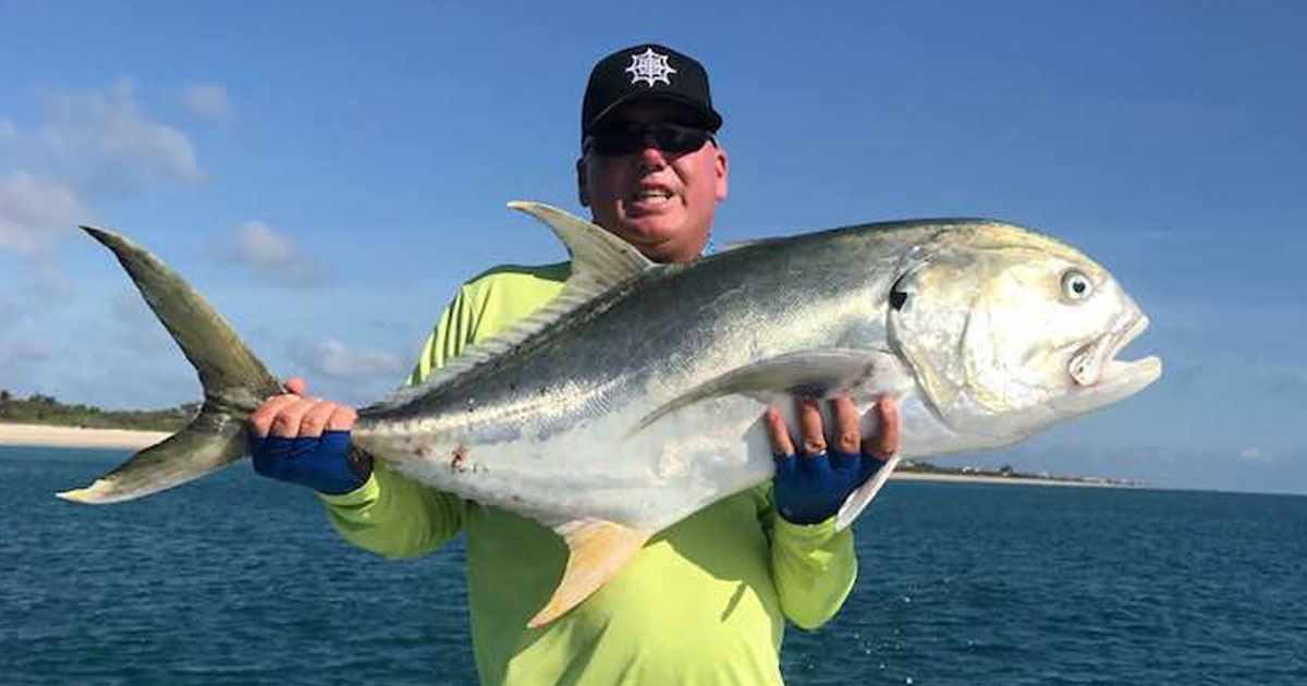 big jacks are running off Brevard's Beaches