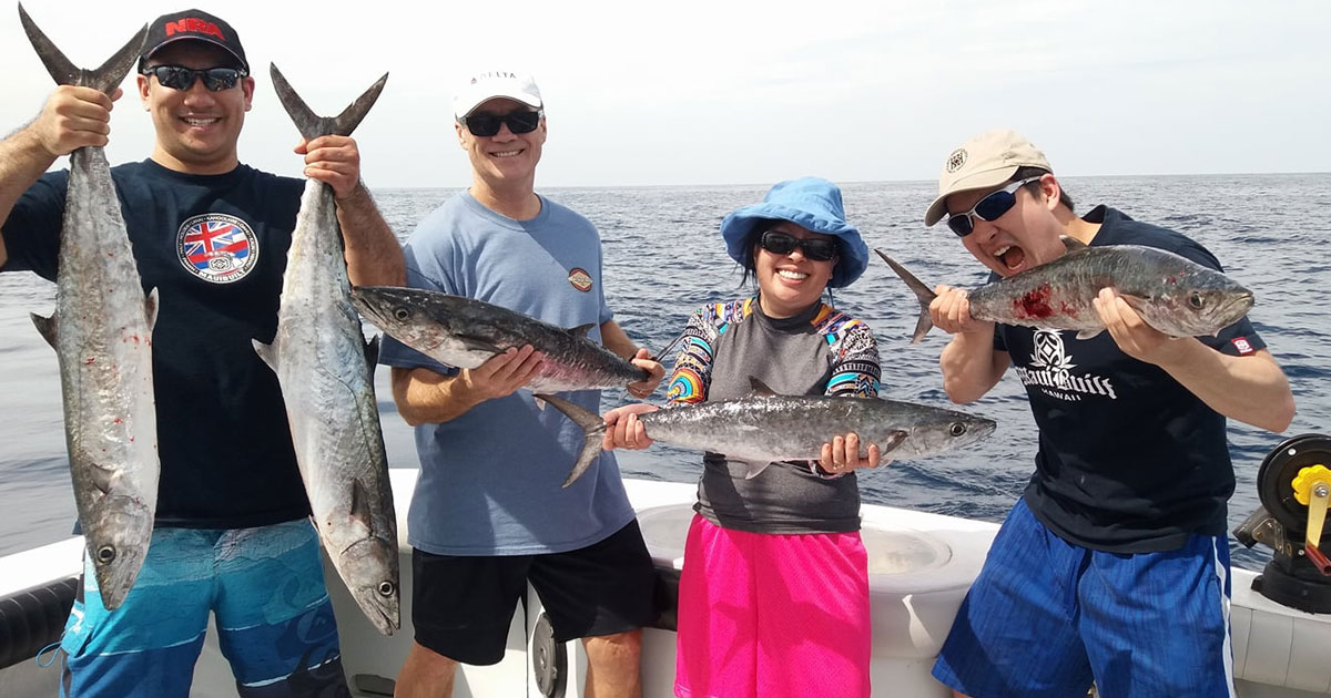 Kingfish for every member of the family