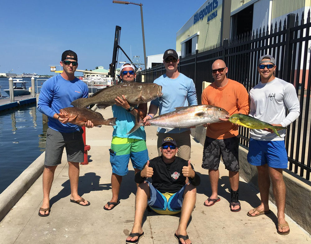 plenty of variety in the offshore bite this week