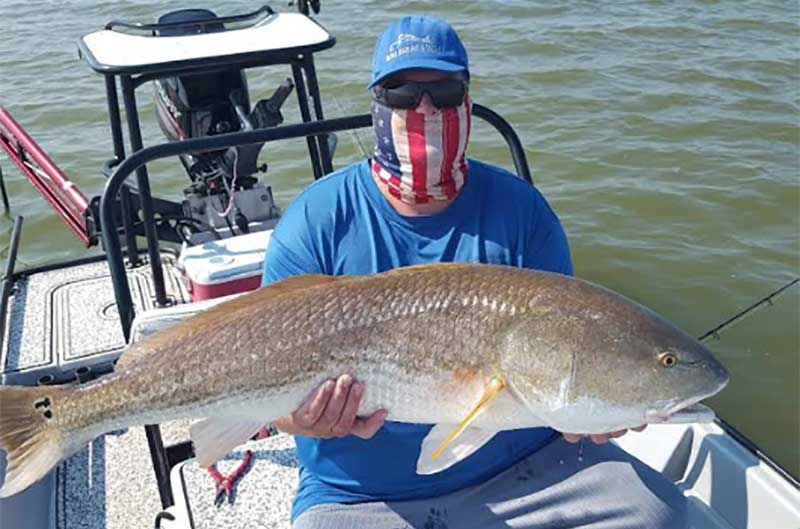 Alan 44 inch redfish