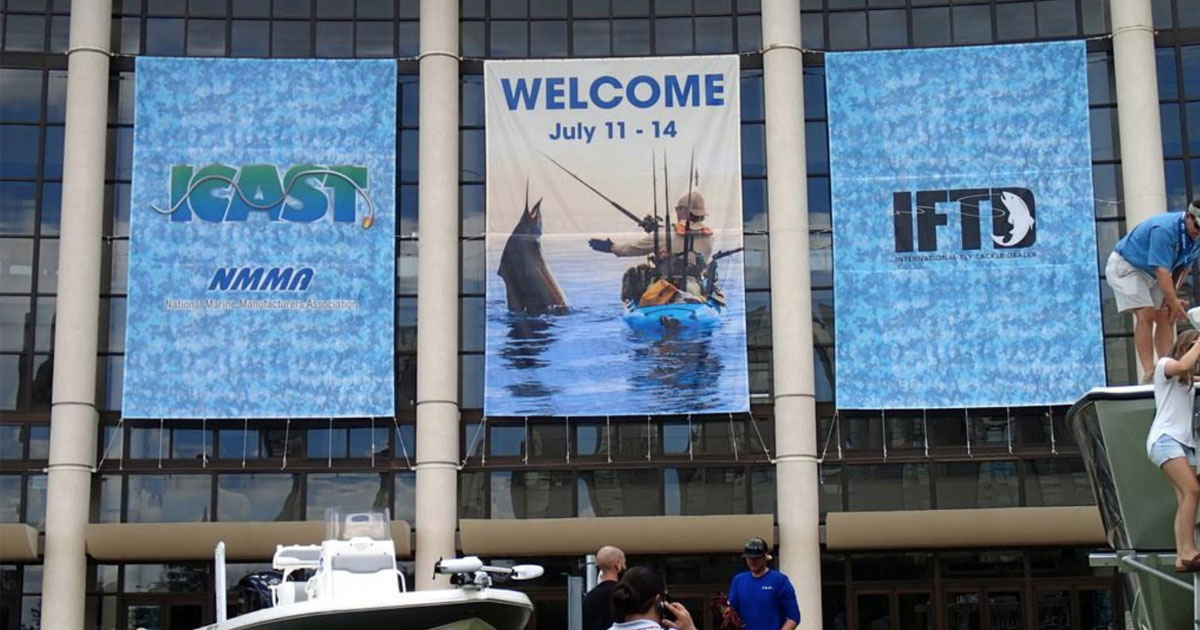 Weekly Fishing Report (7.10.2018 - 7.15.2018): ICAST 2018 - It's Xmas in  July