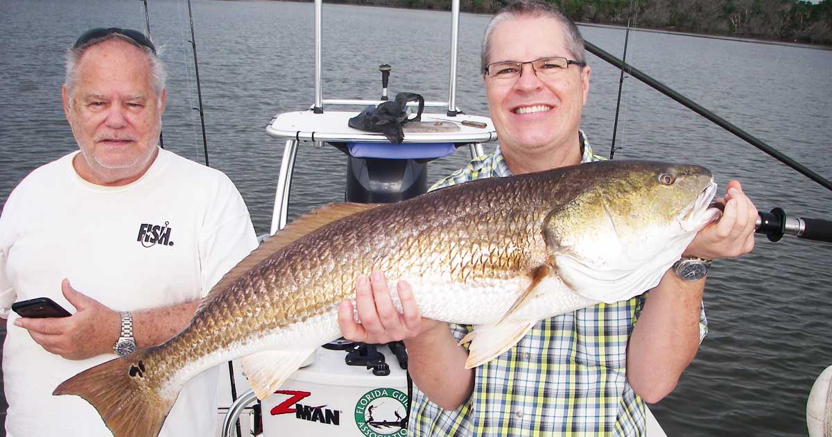 redfish caught in the northern IRL