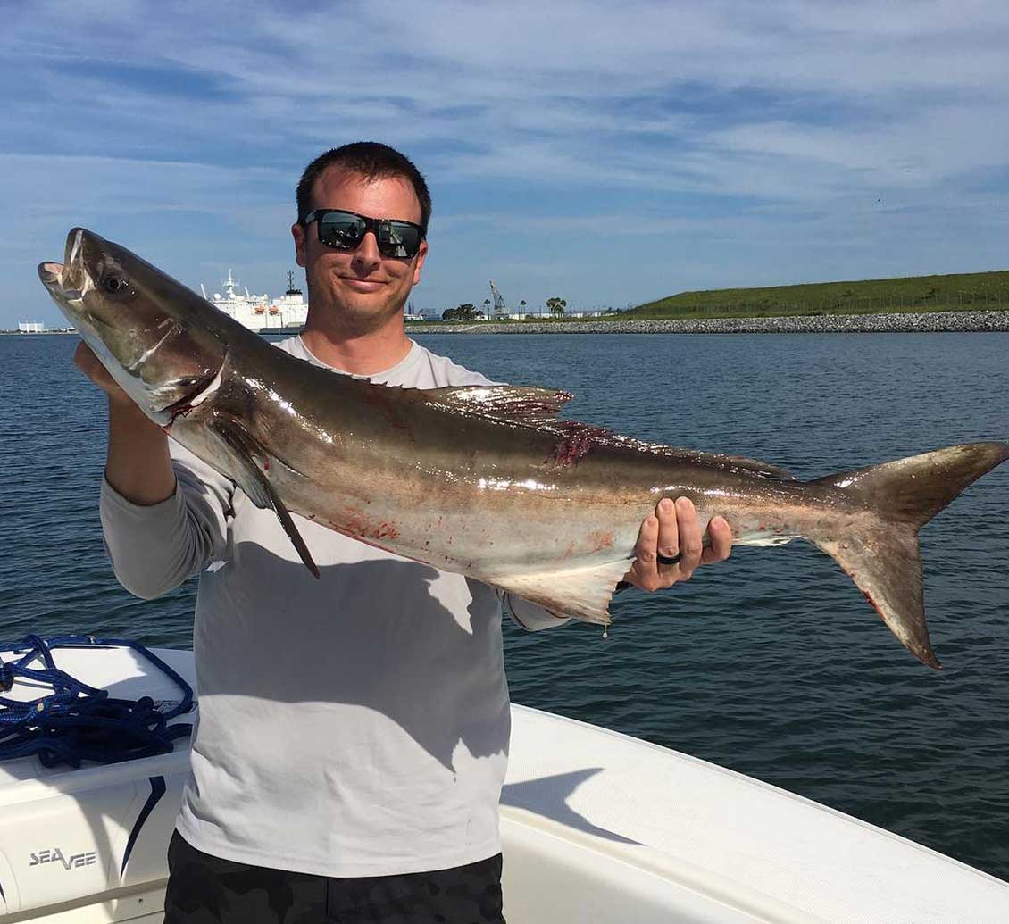 Cobia out of Port Canaveral