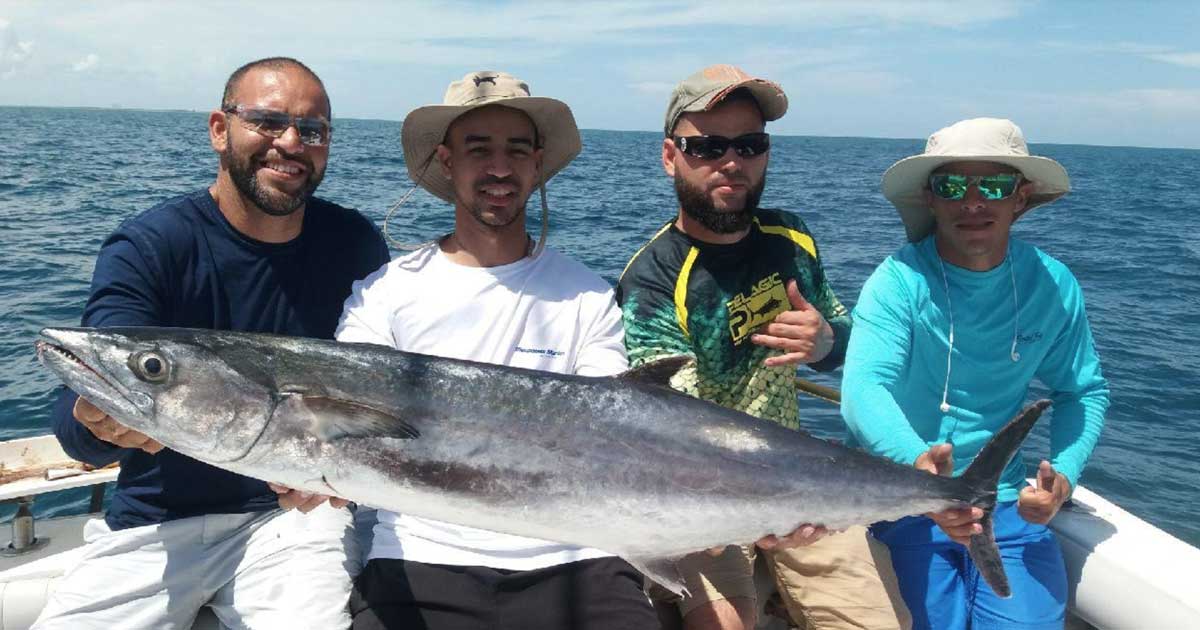 the kingfish bite is solid out of Canaveral