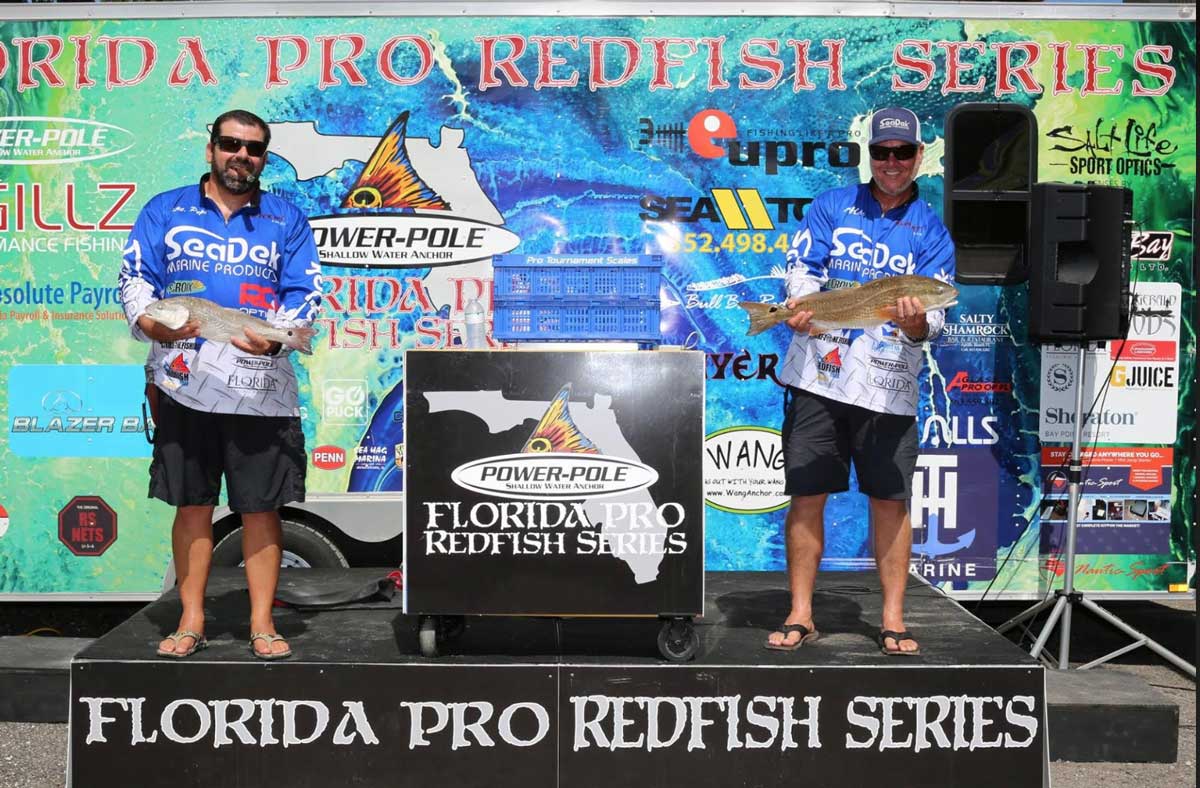 Team SeaDek delivers in Tournament #3 of the Redfish Series