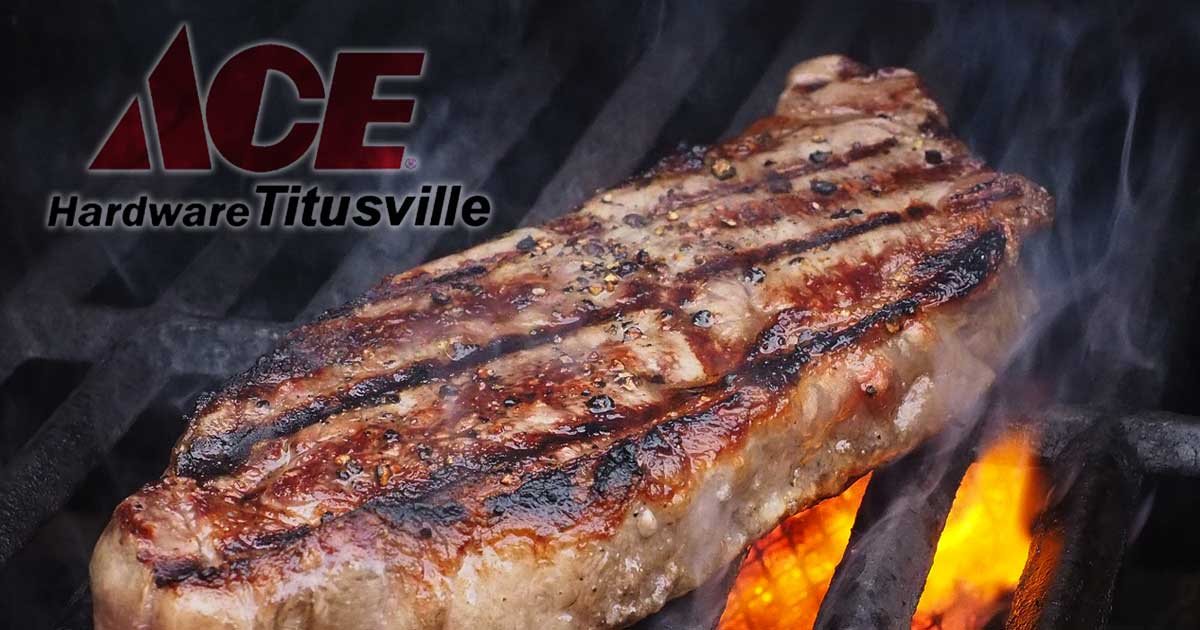 GET GRILLING WITH ACE