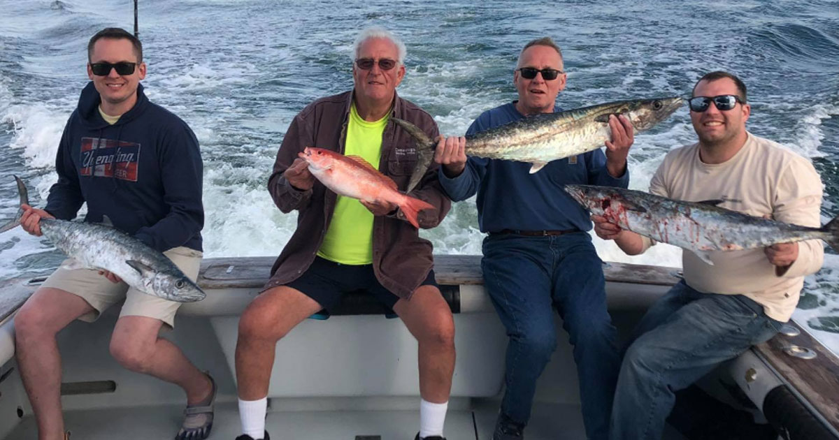 offshore fishing report