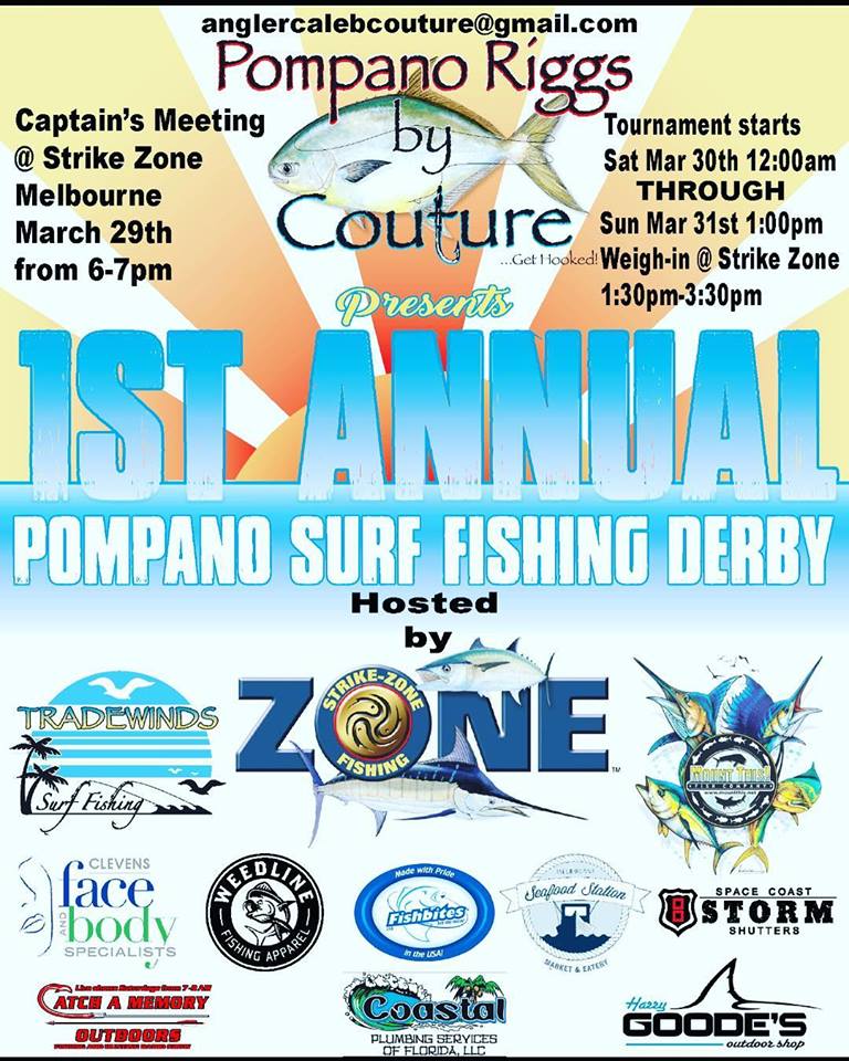 Pompano Derby Surf Fishing Tournament