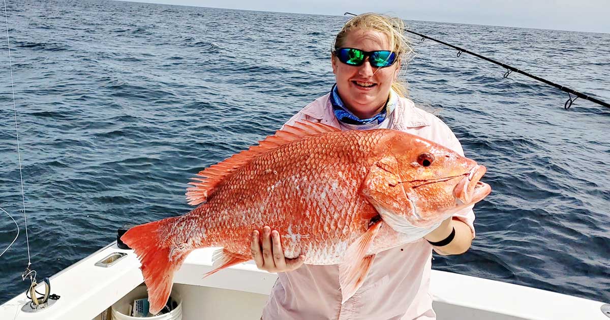 red snapper - port canaveral offshore report