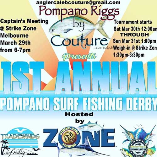 Pompano Surf Fishing Derby