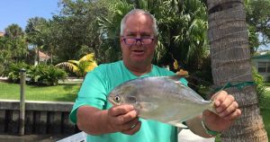 Juno Pier Pompano Fishing