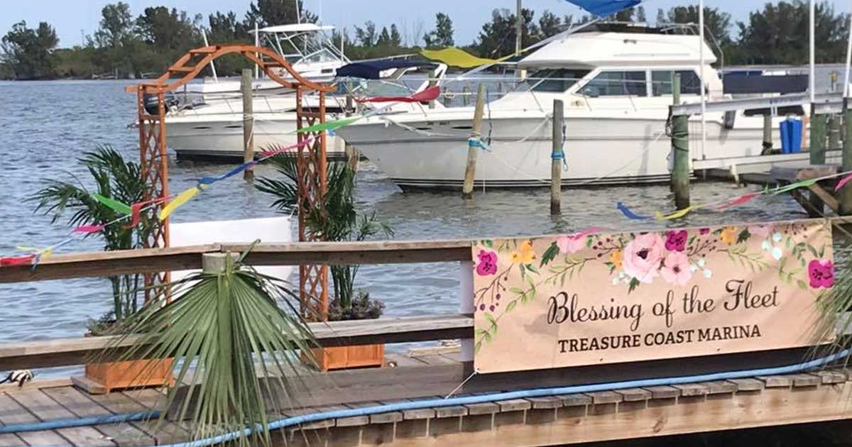 treasure-coast-marina-blessing-fleet