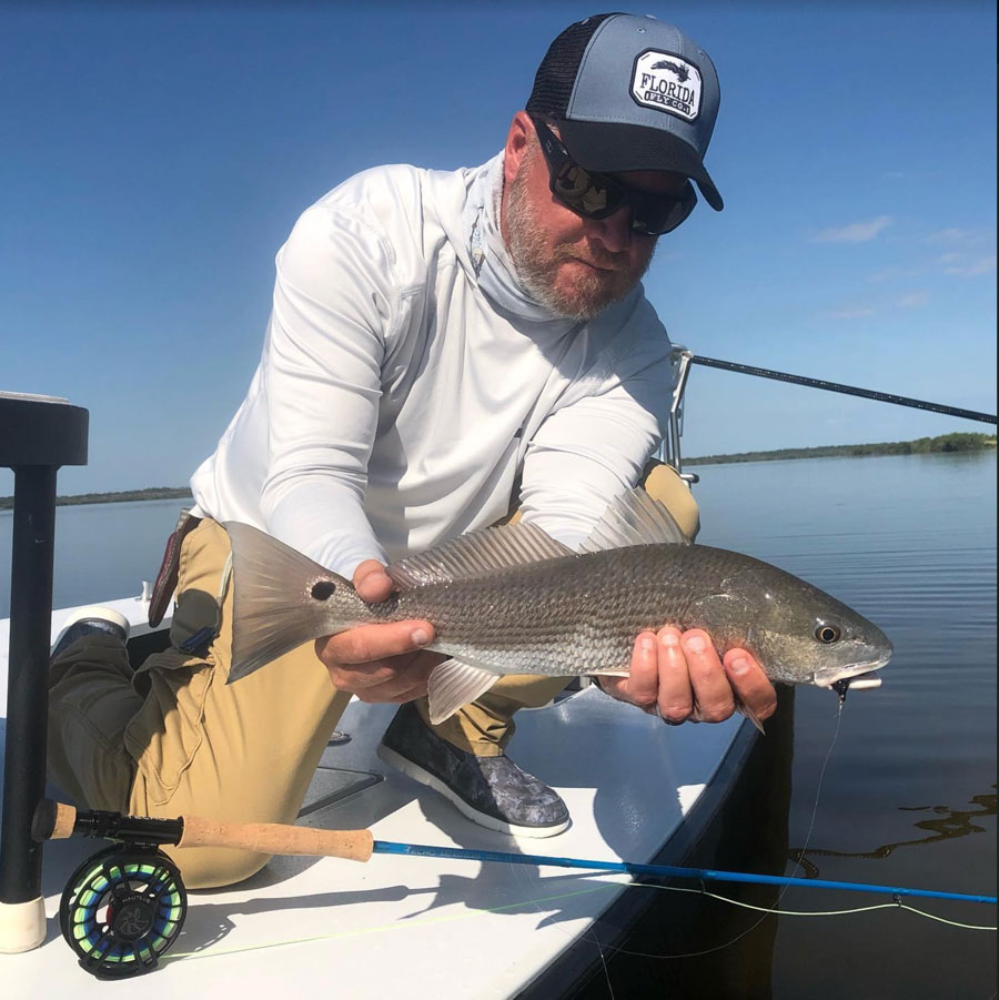 flats fly fishing report