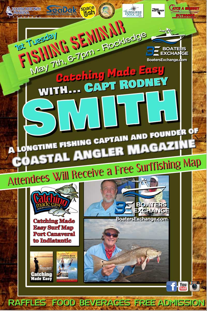 Rodney Smith Fishing Seminar