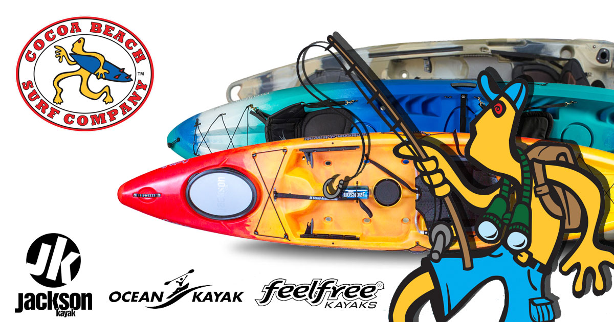 Cocoa Beach Surf Co Kayak Giveaway