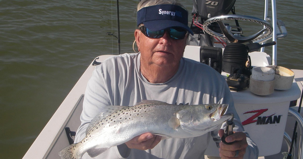 spotted seatrout Mosquito Lagoon