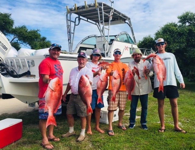 red snapper fishing