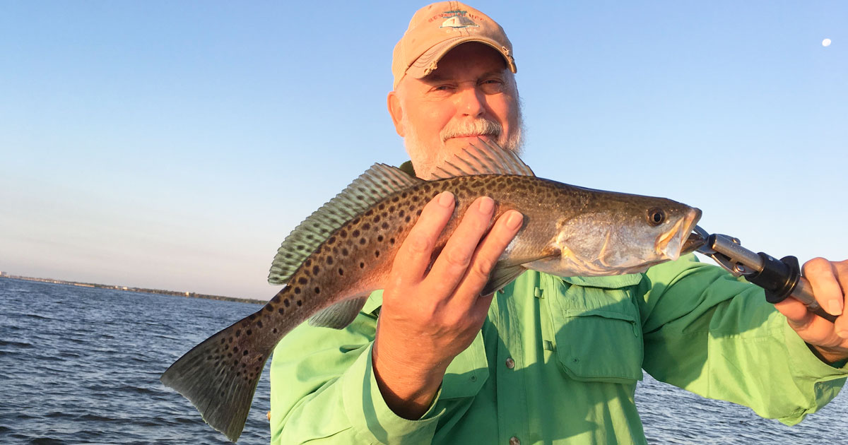 jim ross sea trout fishing
