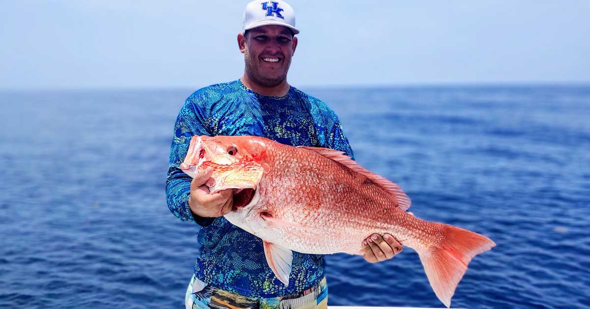 red snapper offshore