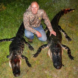 gator hunting report central Florida