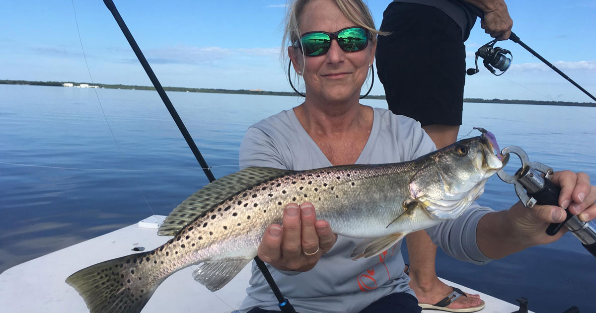 spotted seatrout fishing