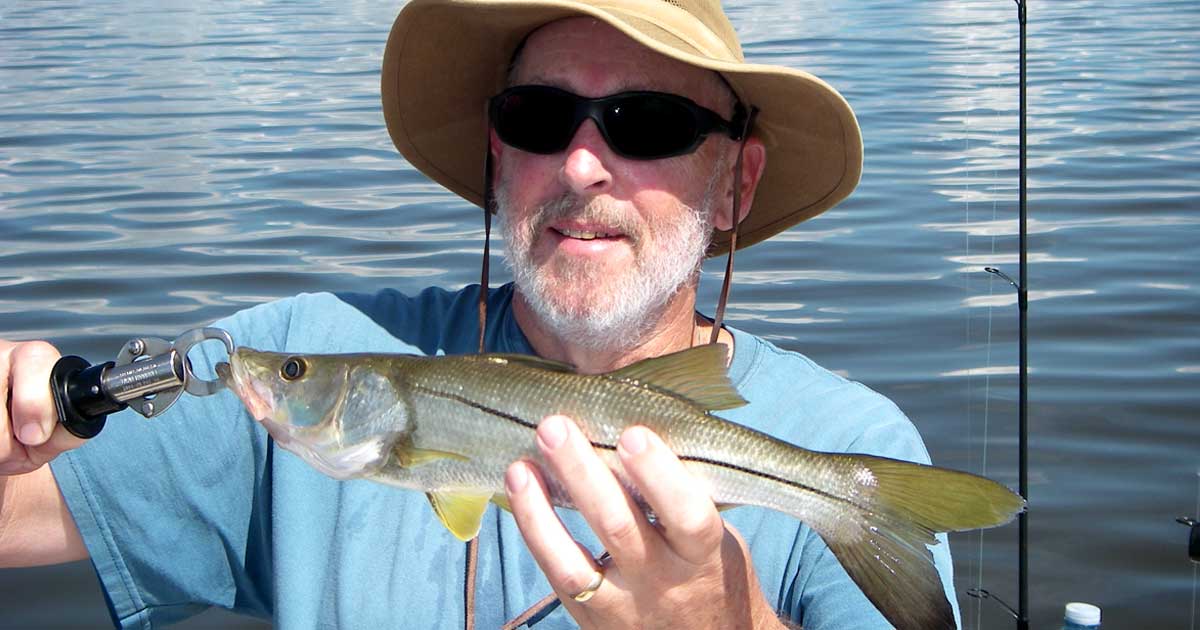 Mosquito lagoon snook fishing