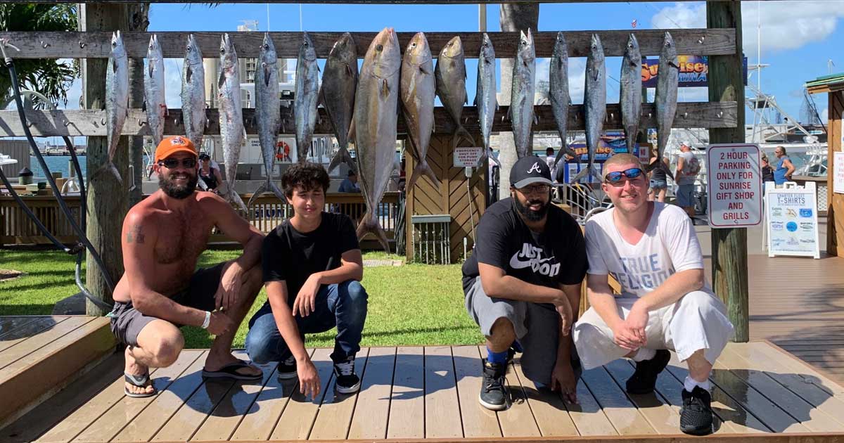 port Canaveral fishing report
