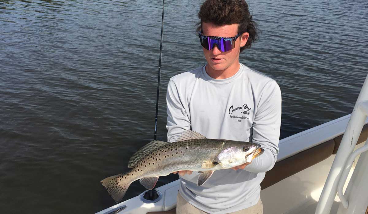 Indian river lagoon seatrout