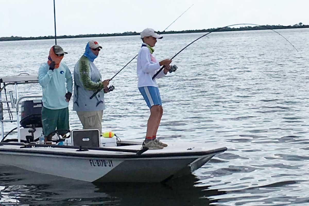 lagoon fishing