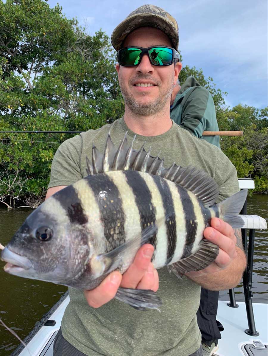 How to fish for sheepshead