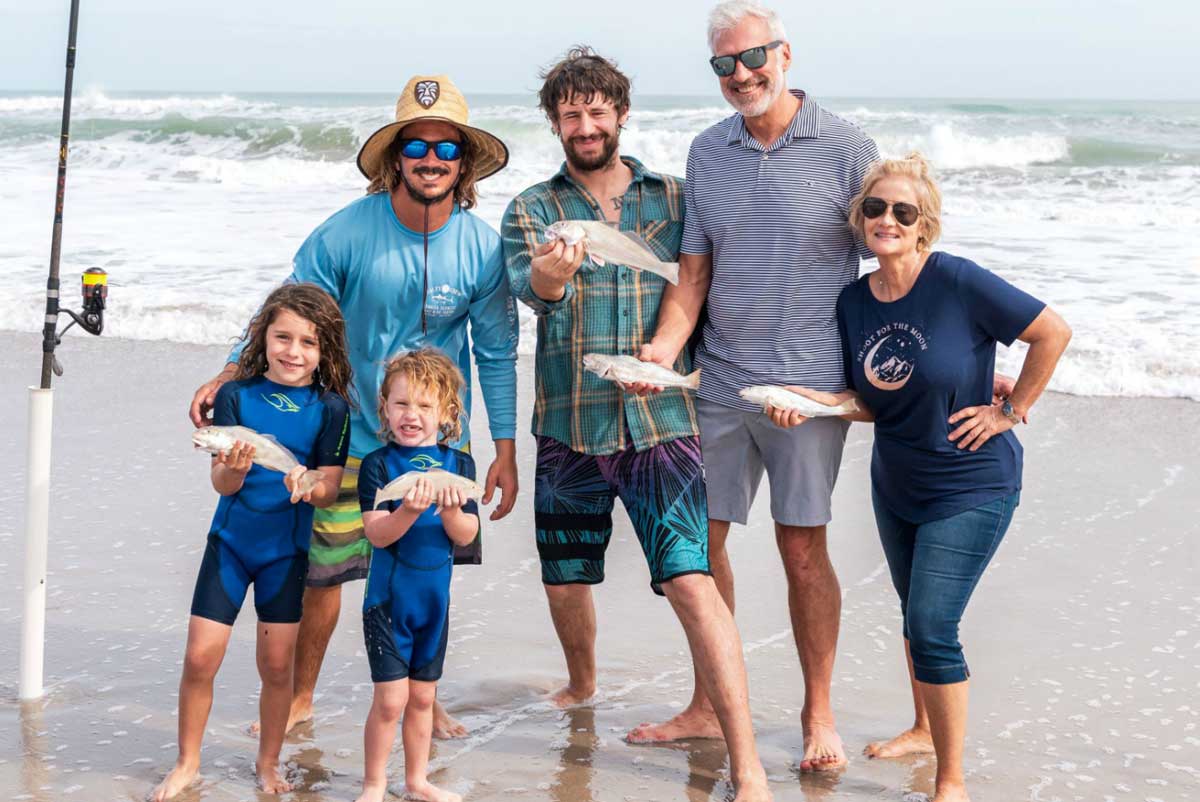 central Florida Surf Fishing Report