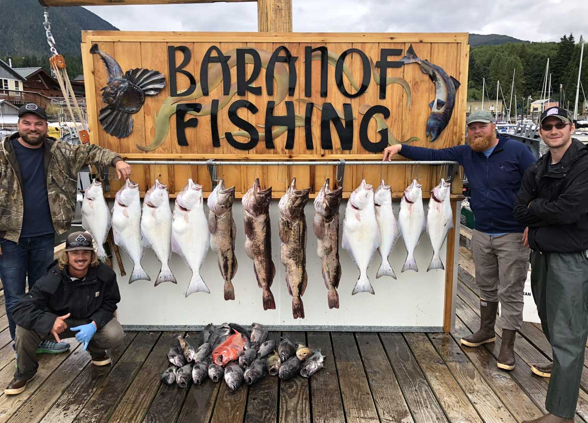 Alaskan fishing trips 