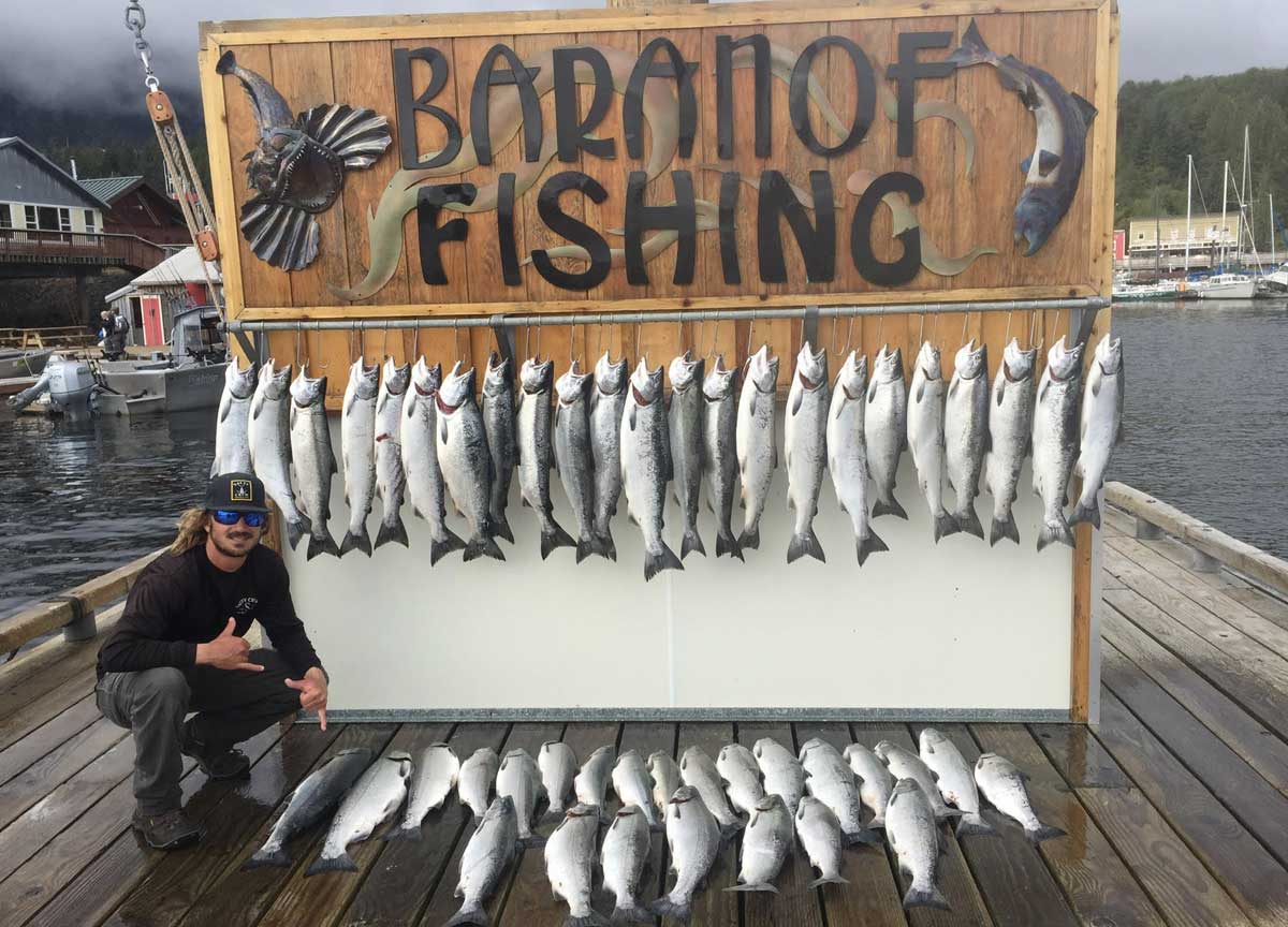 baranof fishing charter Alaska